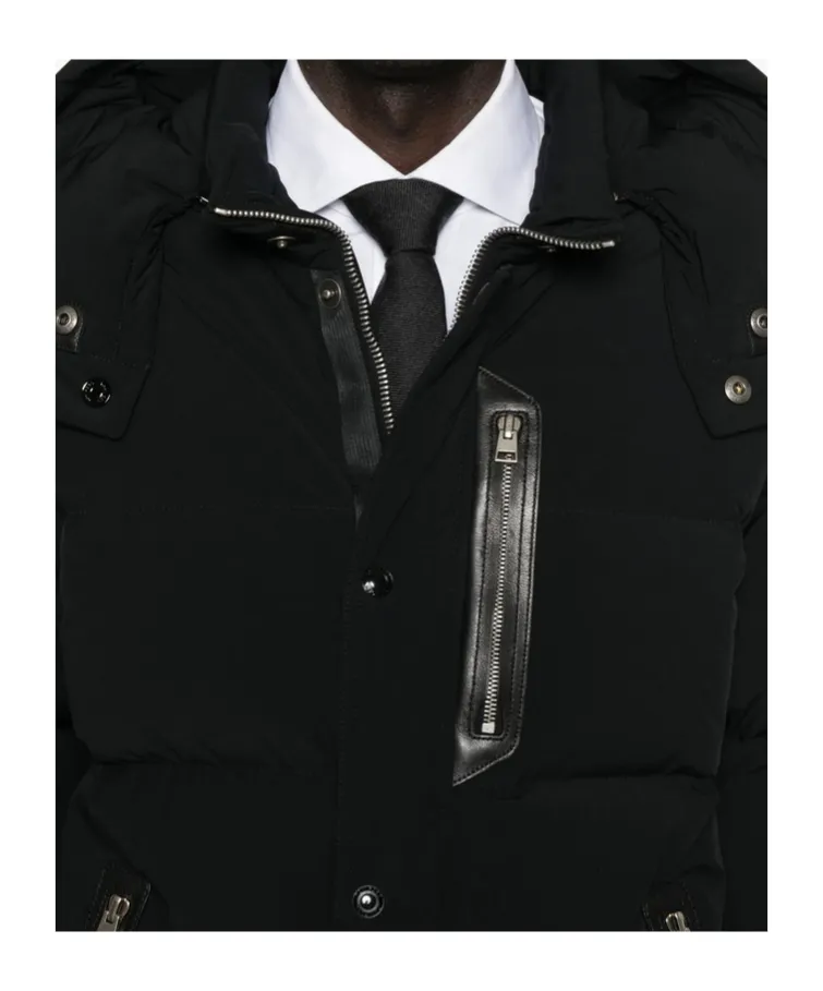 Quilted Down Jacket