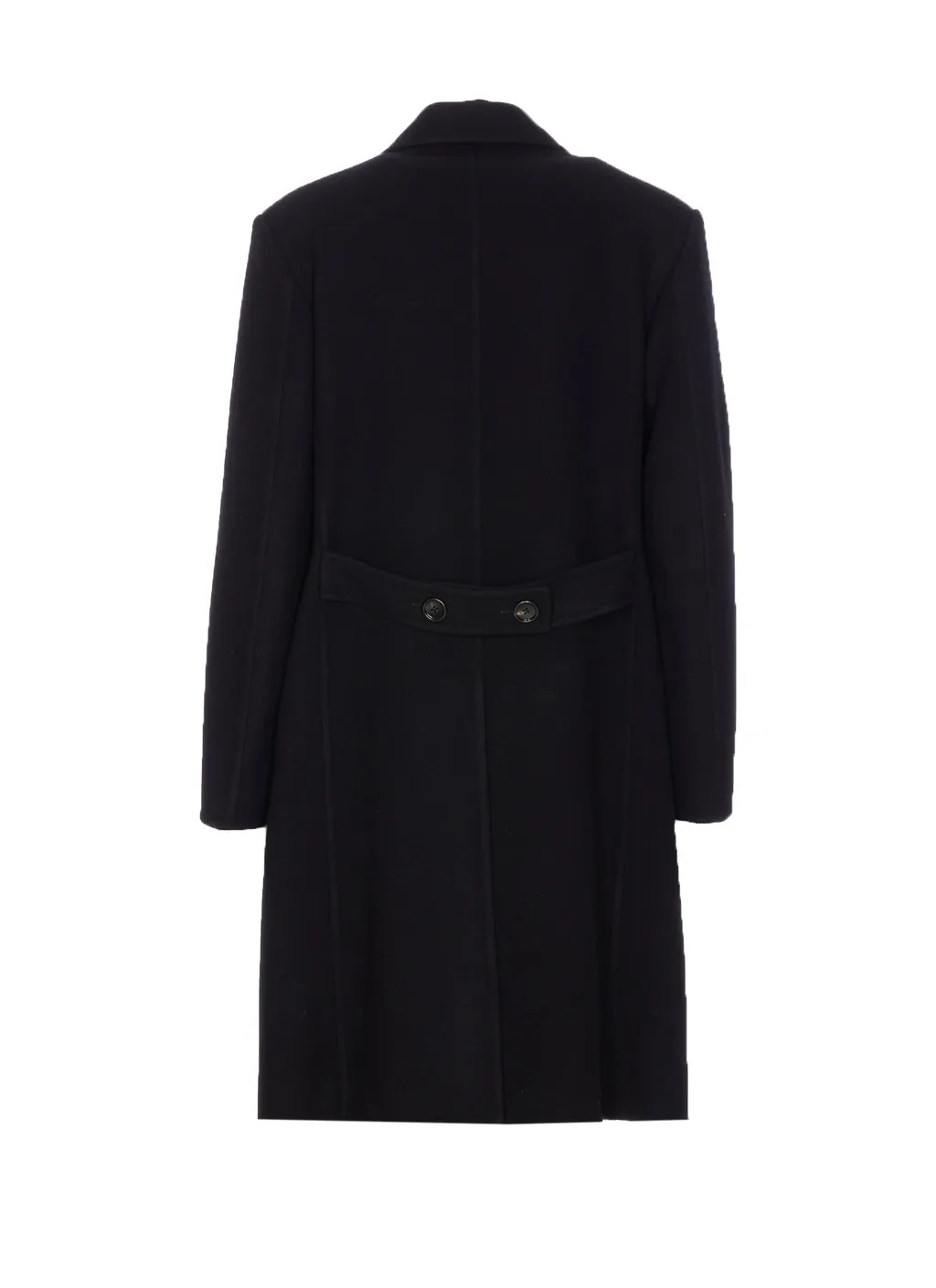 Double Splittable Twill Coat