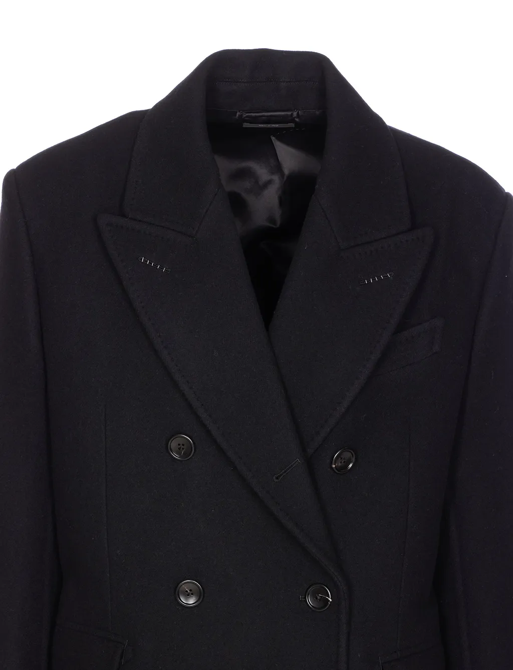 Double Splittable Twill Coat