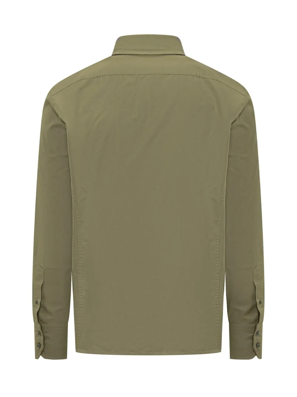 Long Sleeved Buttoned Shirt