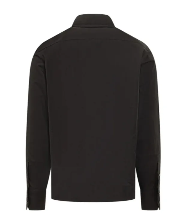 Long Sleeved Buttoned Shirt