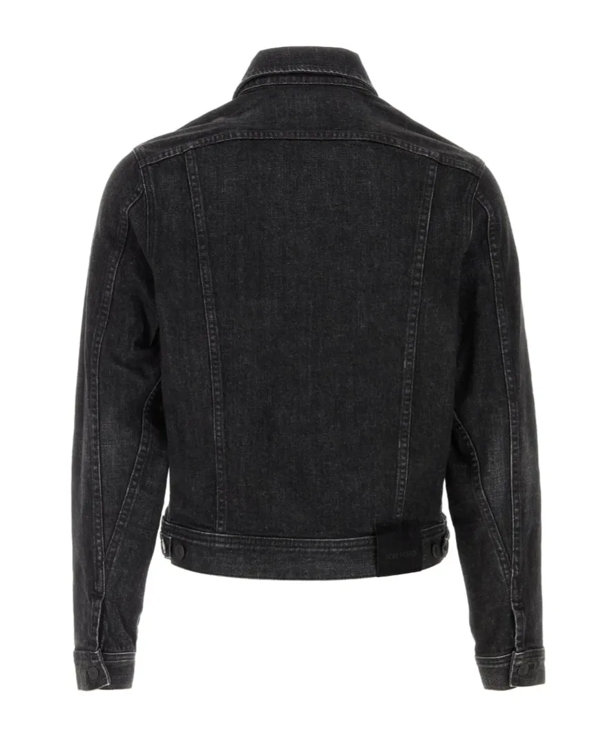 Long-Sleeved Denim Jacket