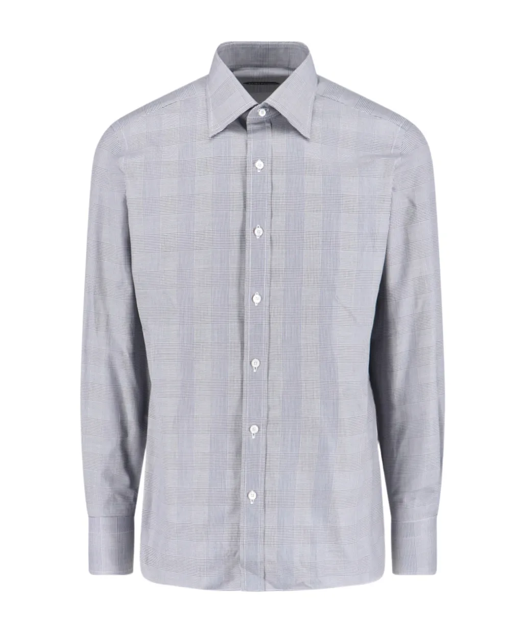 Houndstooth Shirt
