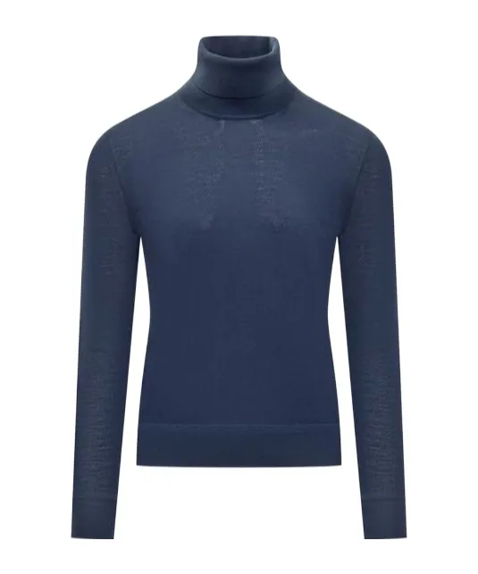 High Neck Jumper