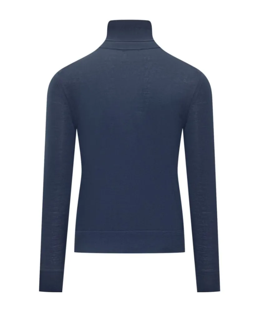 High Neck Jumper