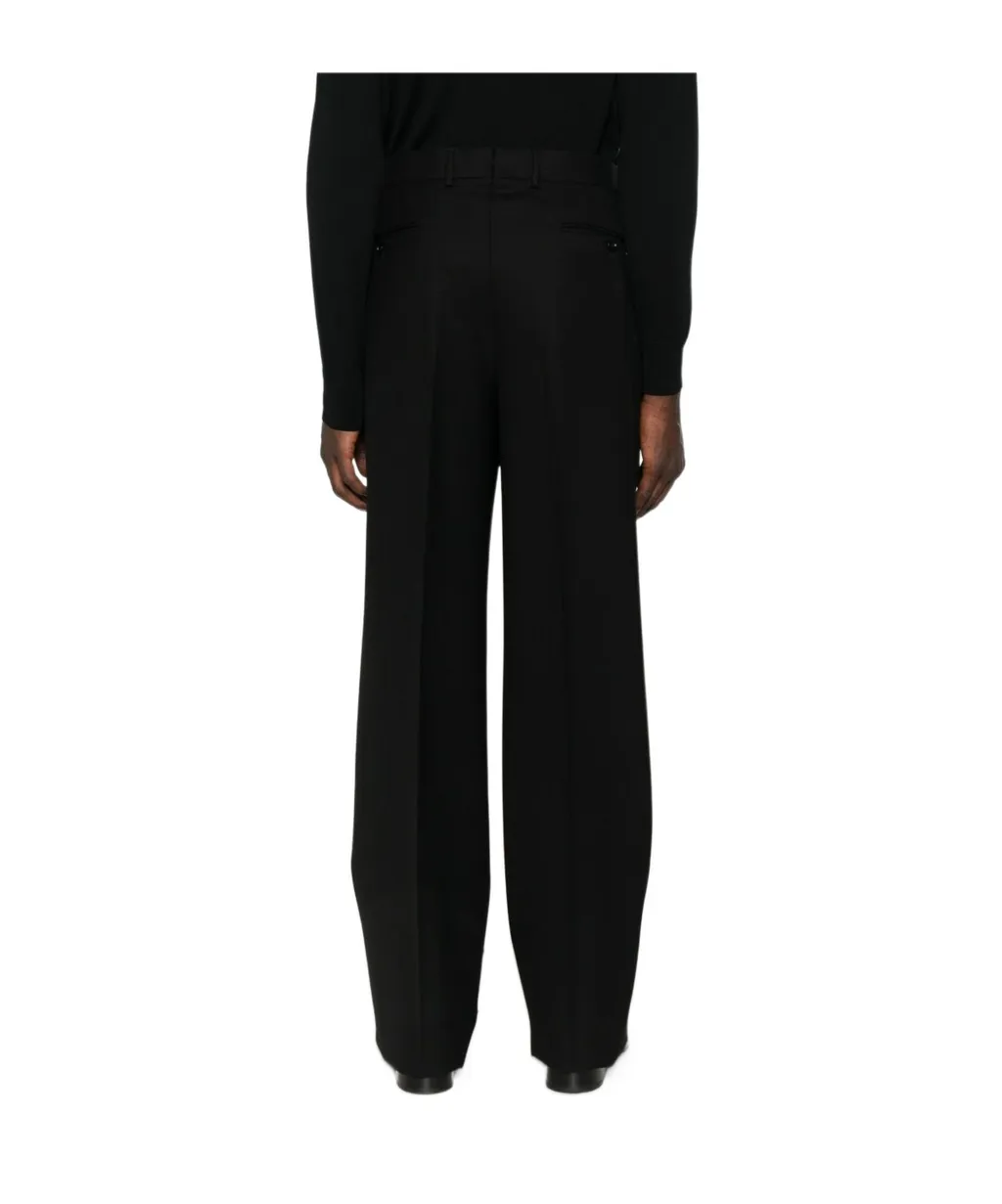 Pleated-Front Trousers