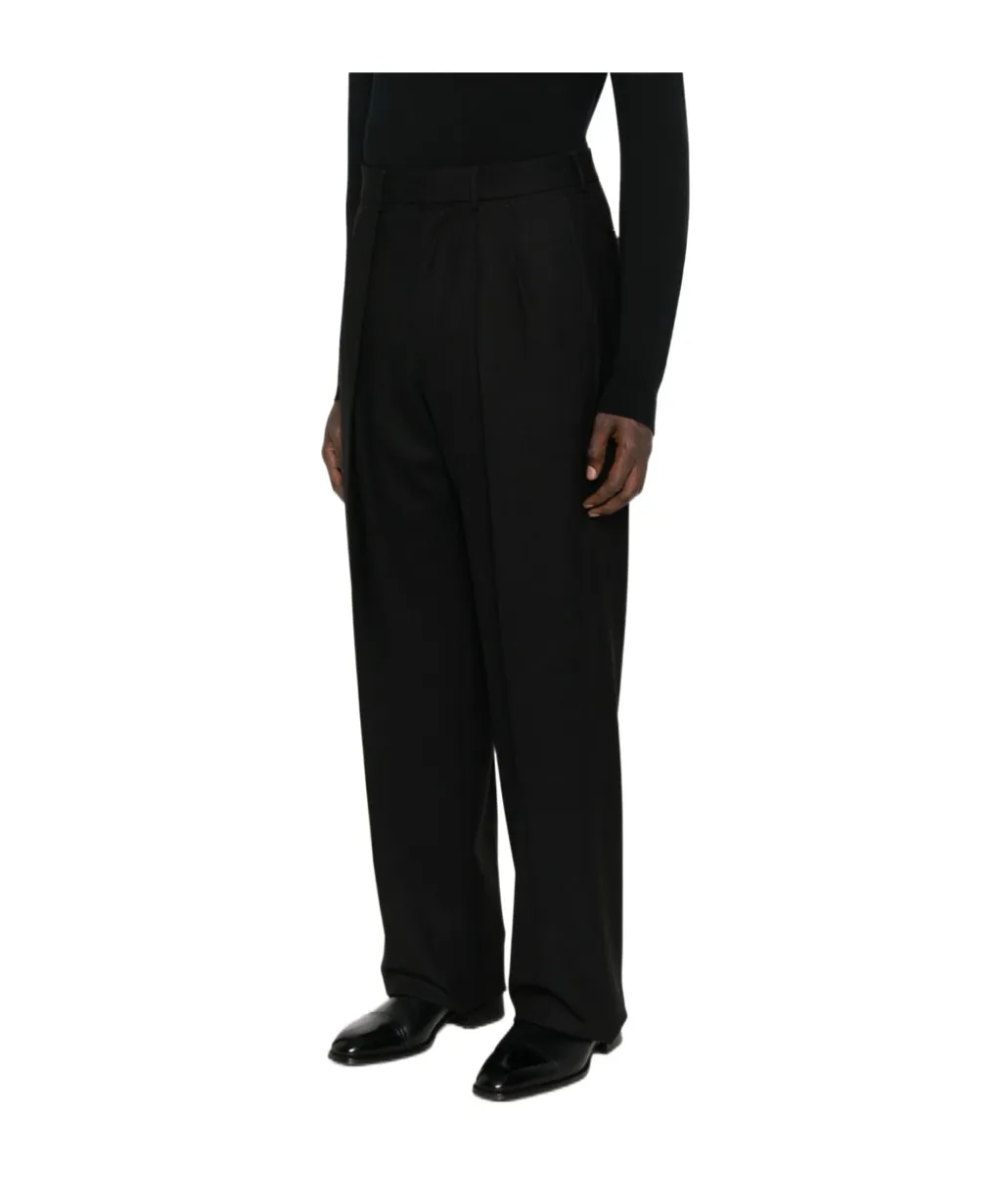 Pleated-Front Trousers