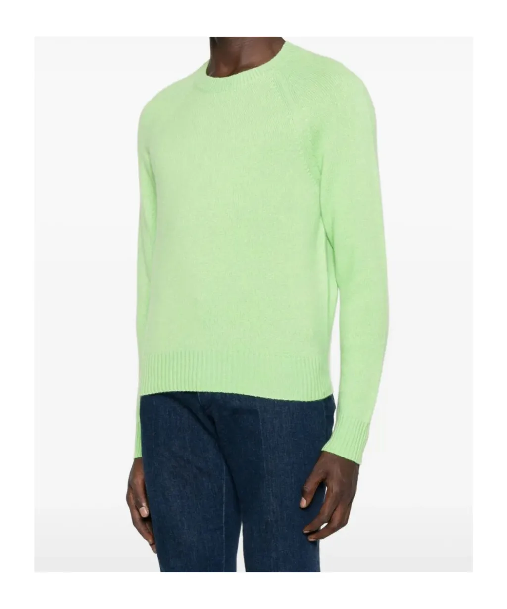Long Sleeves Crew Neck Sweater