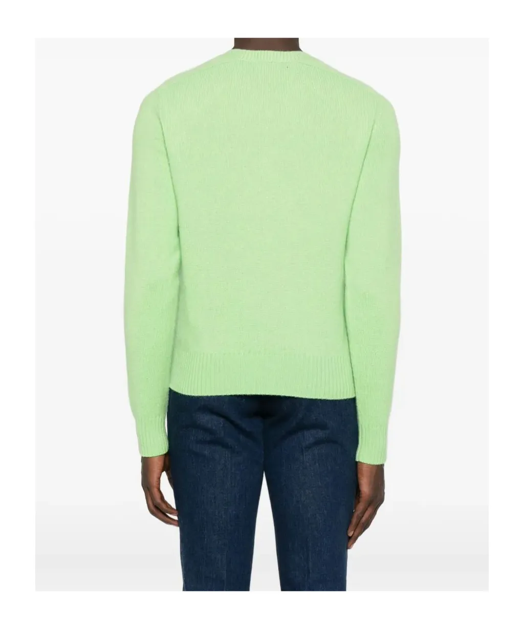 Long Sleeves Crew Neck Sweater