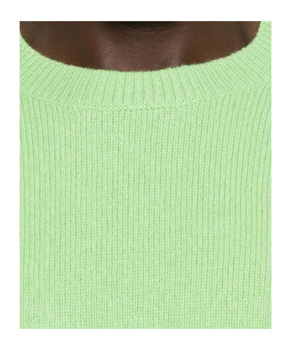 Long Sleeves Crew Neck Sweater