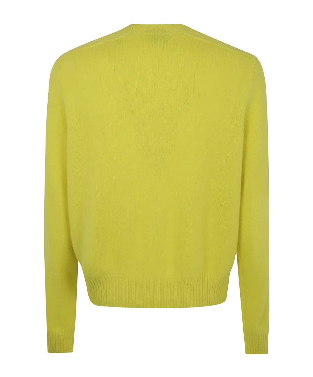 Raglan-Sleeve Cashmere Sweater