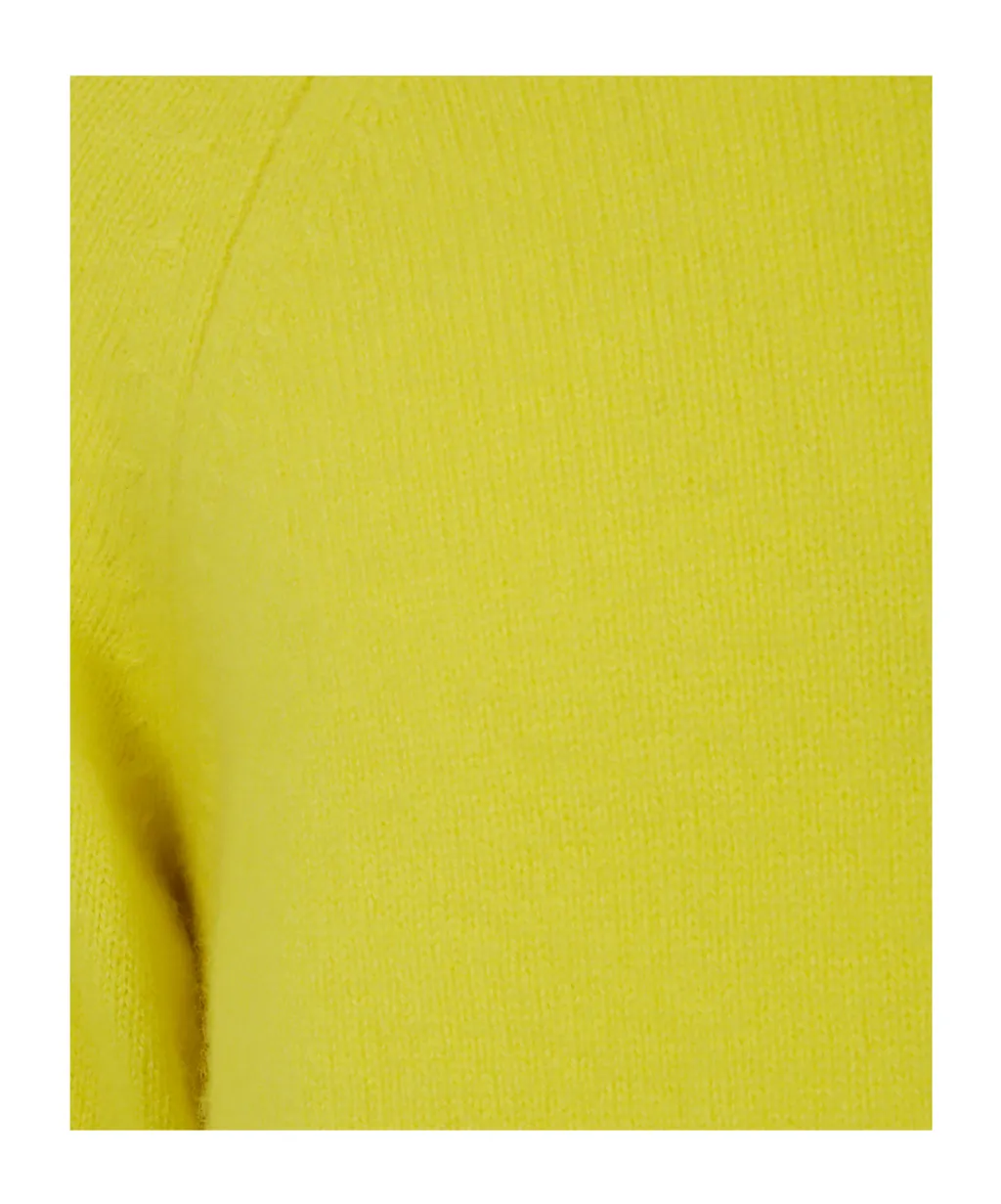Raglan-Sleeve Cashmere Sweater