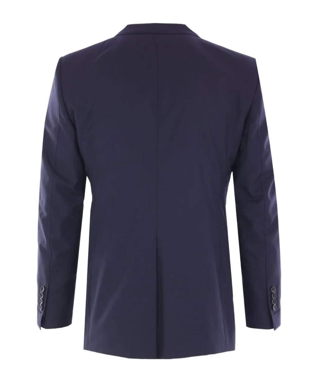 Two-Button Wool Suit