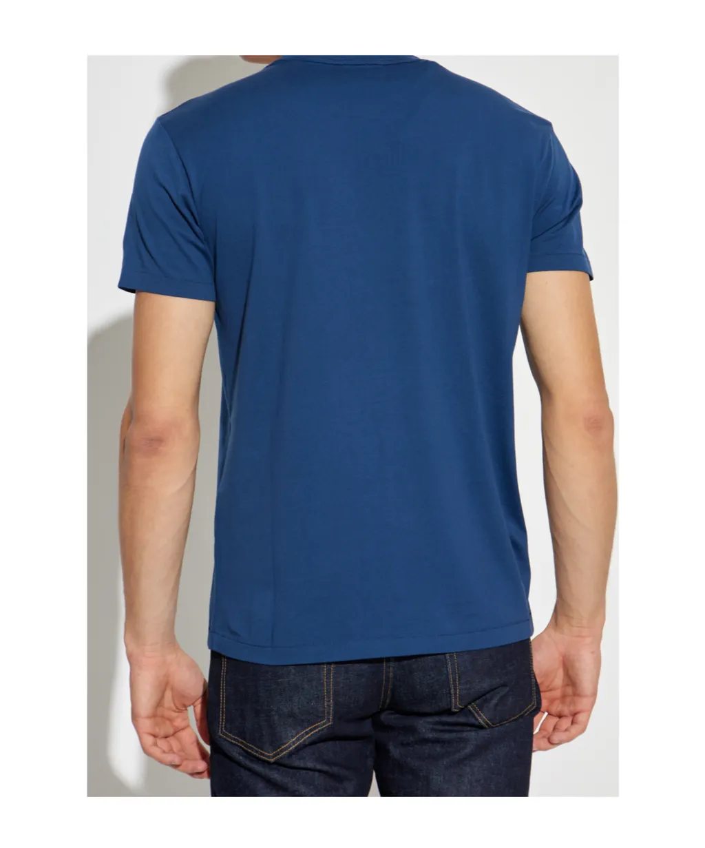 Crew-Neck Short-Sleeve T-Shirt