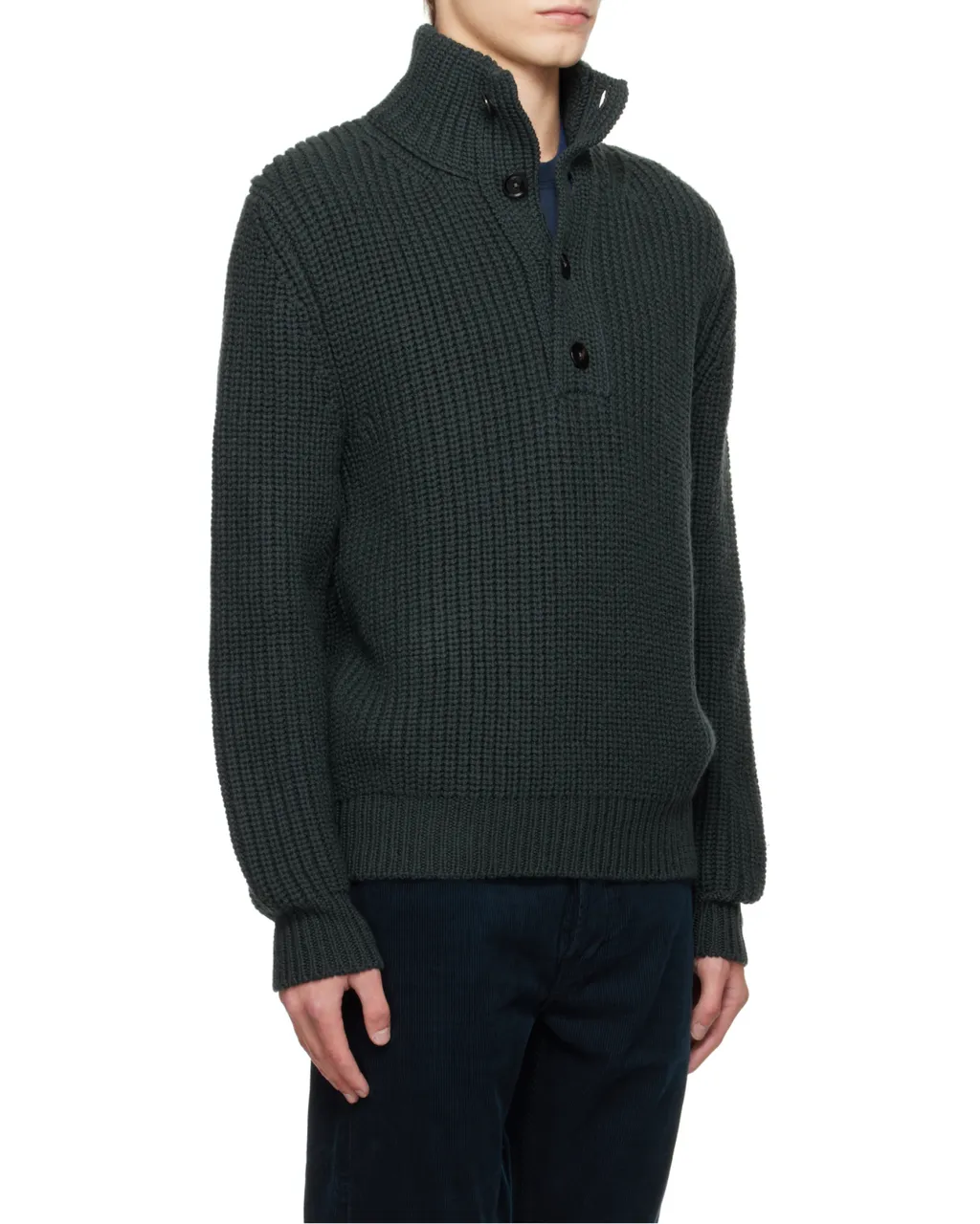 Long-Sleeved Sweater