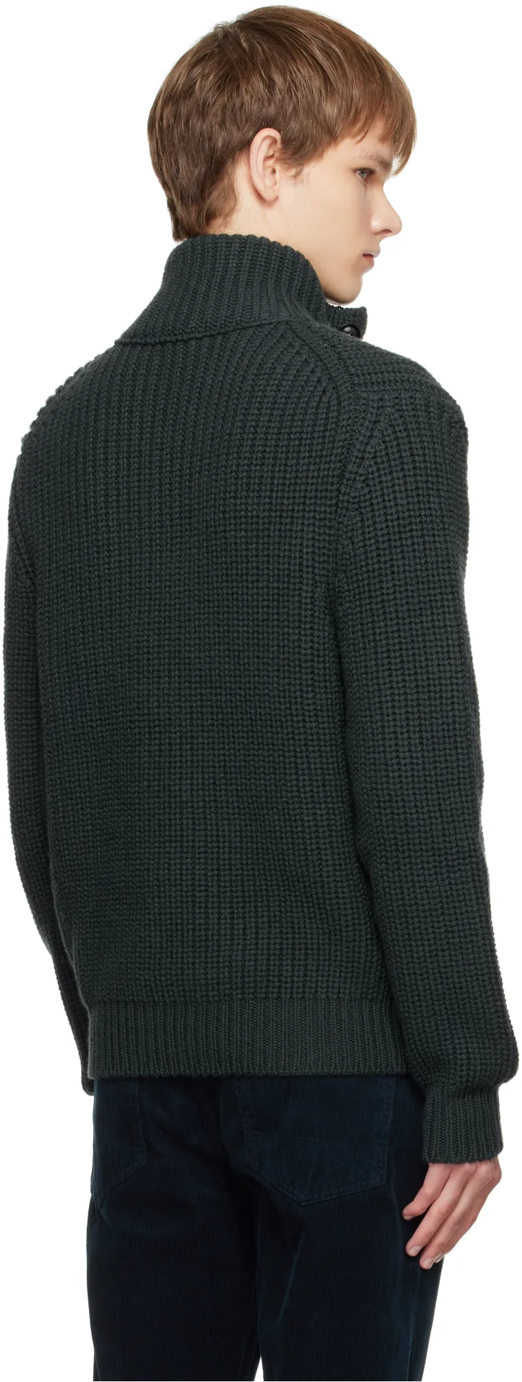 Long-Sleeved Sweater