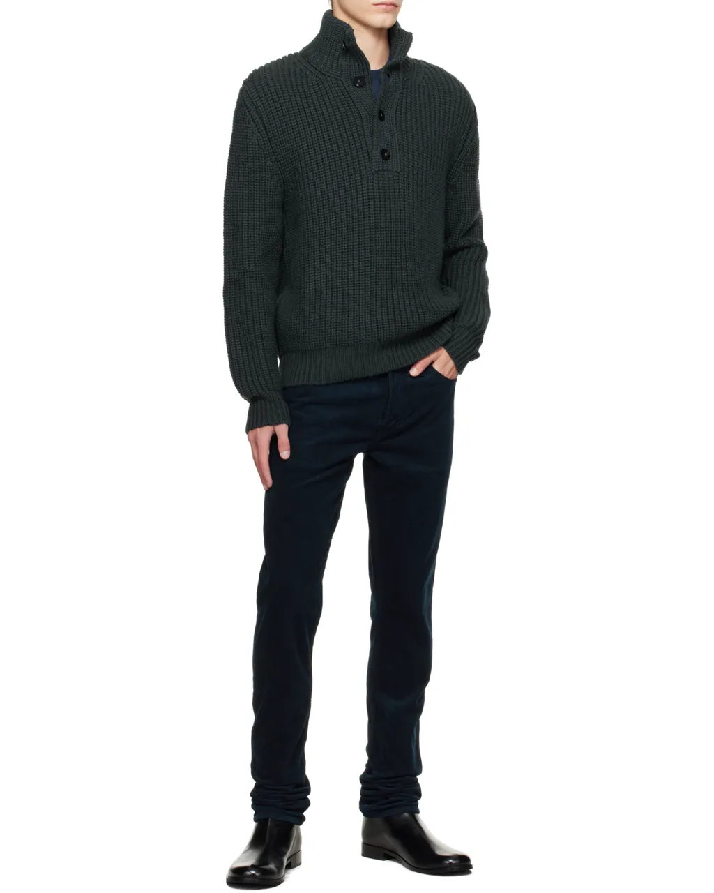 Long-Sleeved Sweater