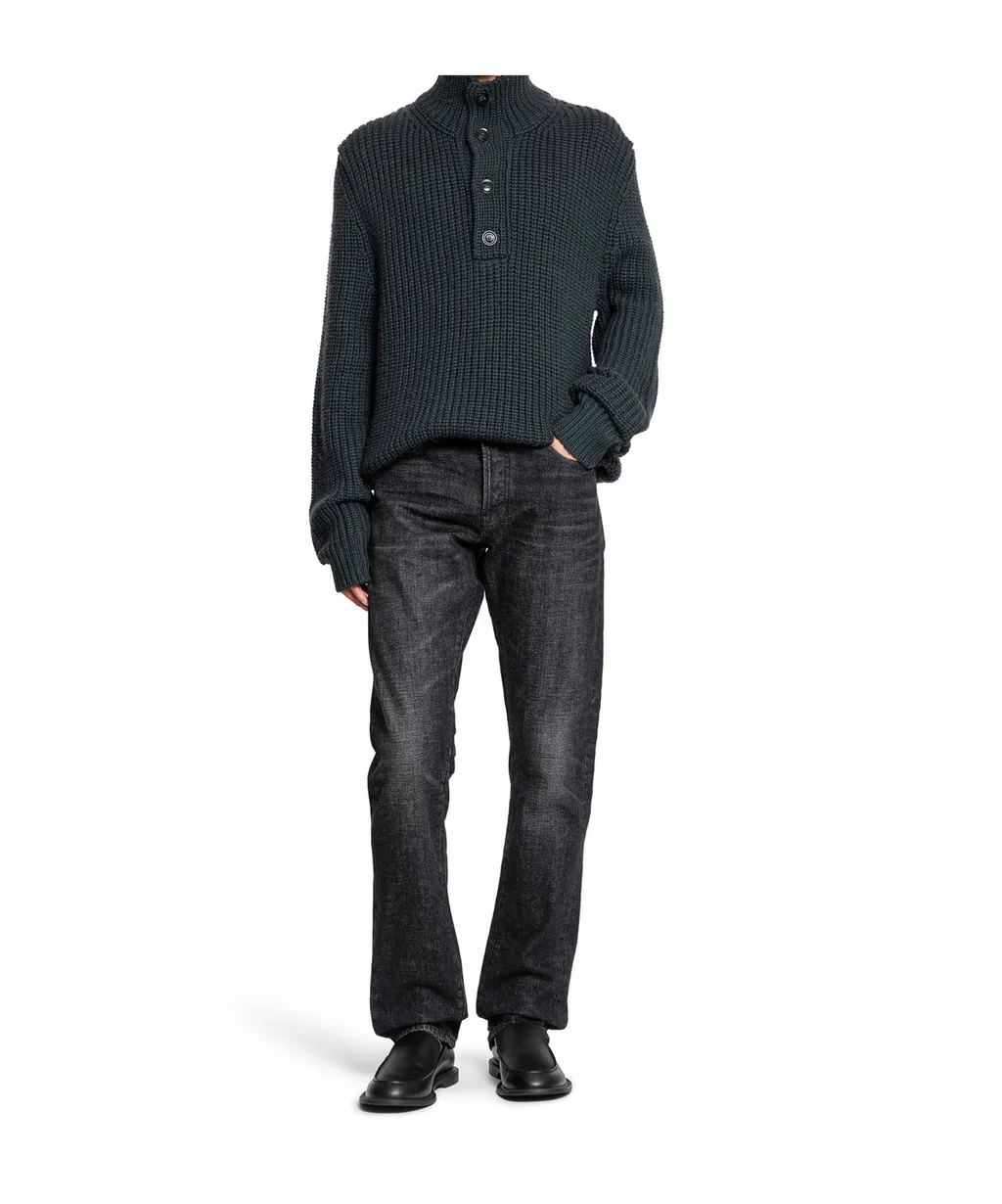 Long-Sleeved Sweater
