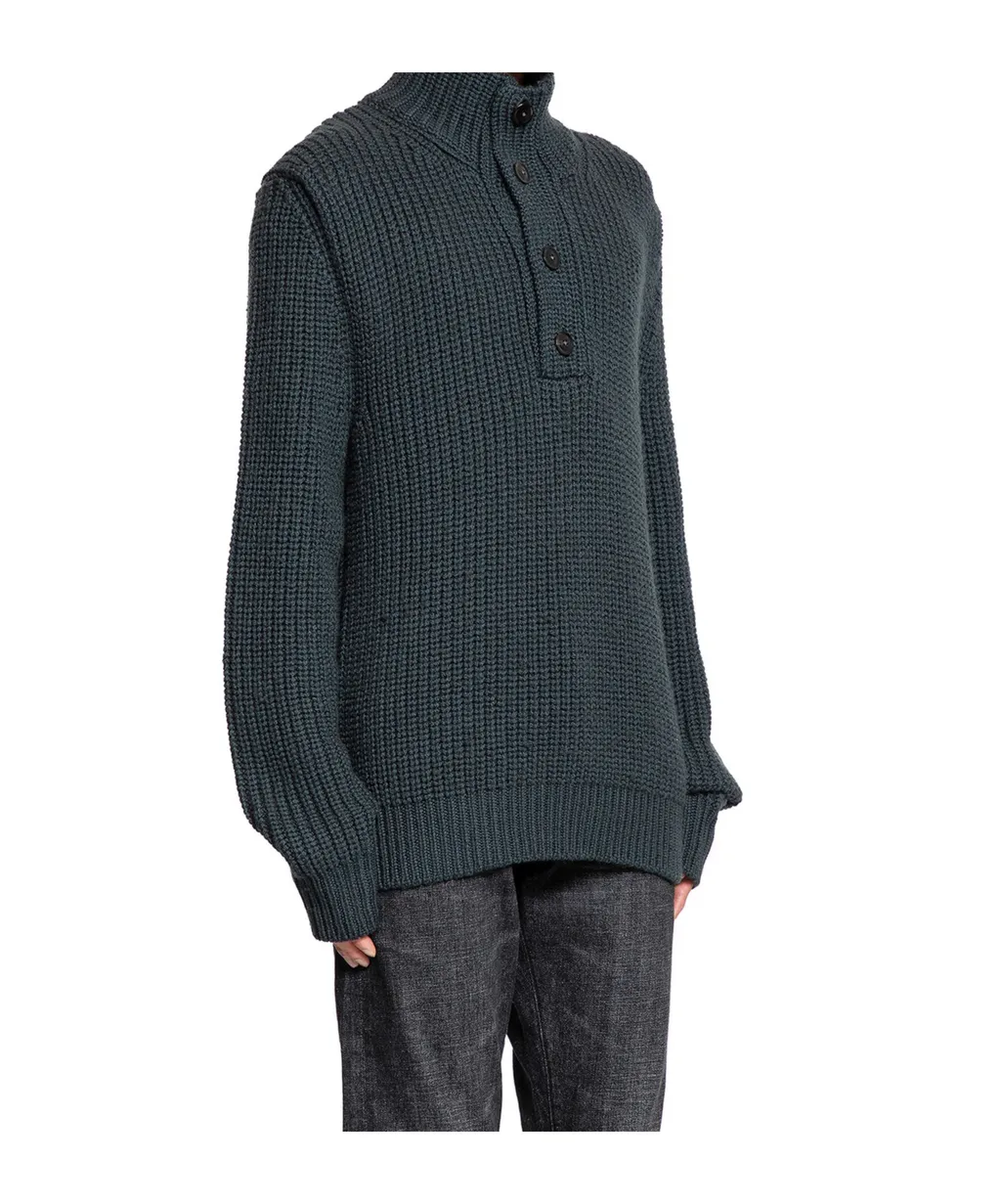Long-Sleeved Sweater
