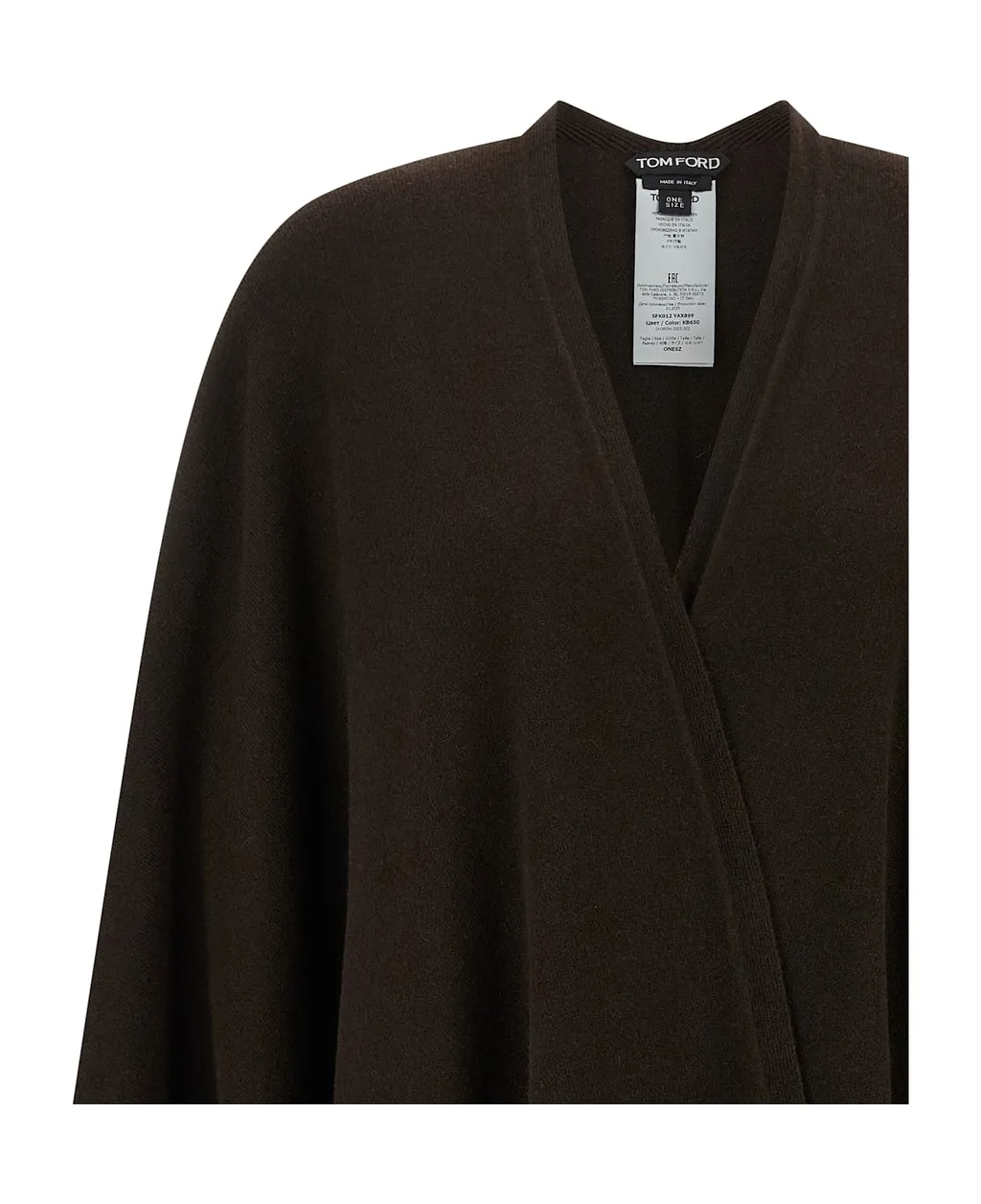 Cashmere Poncho