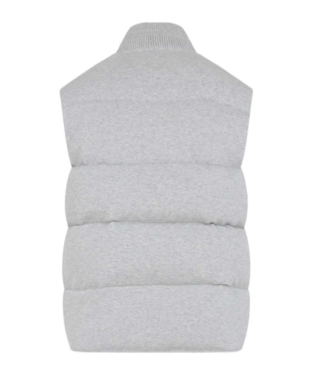 Quilted Panelled Vest