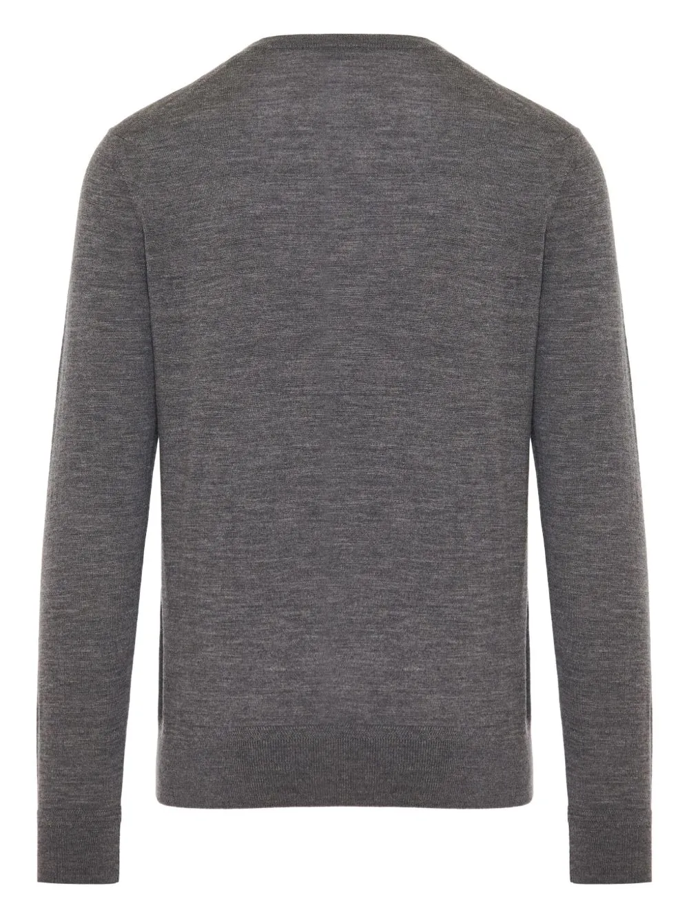 Crew-Neck Wool Sweater