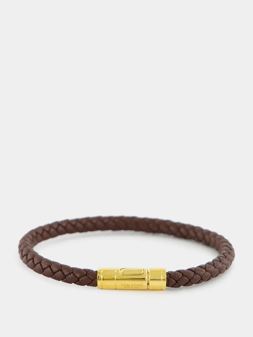 Logo-Engraved Bracelet