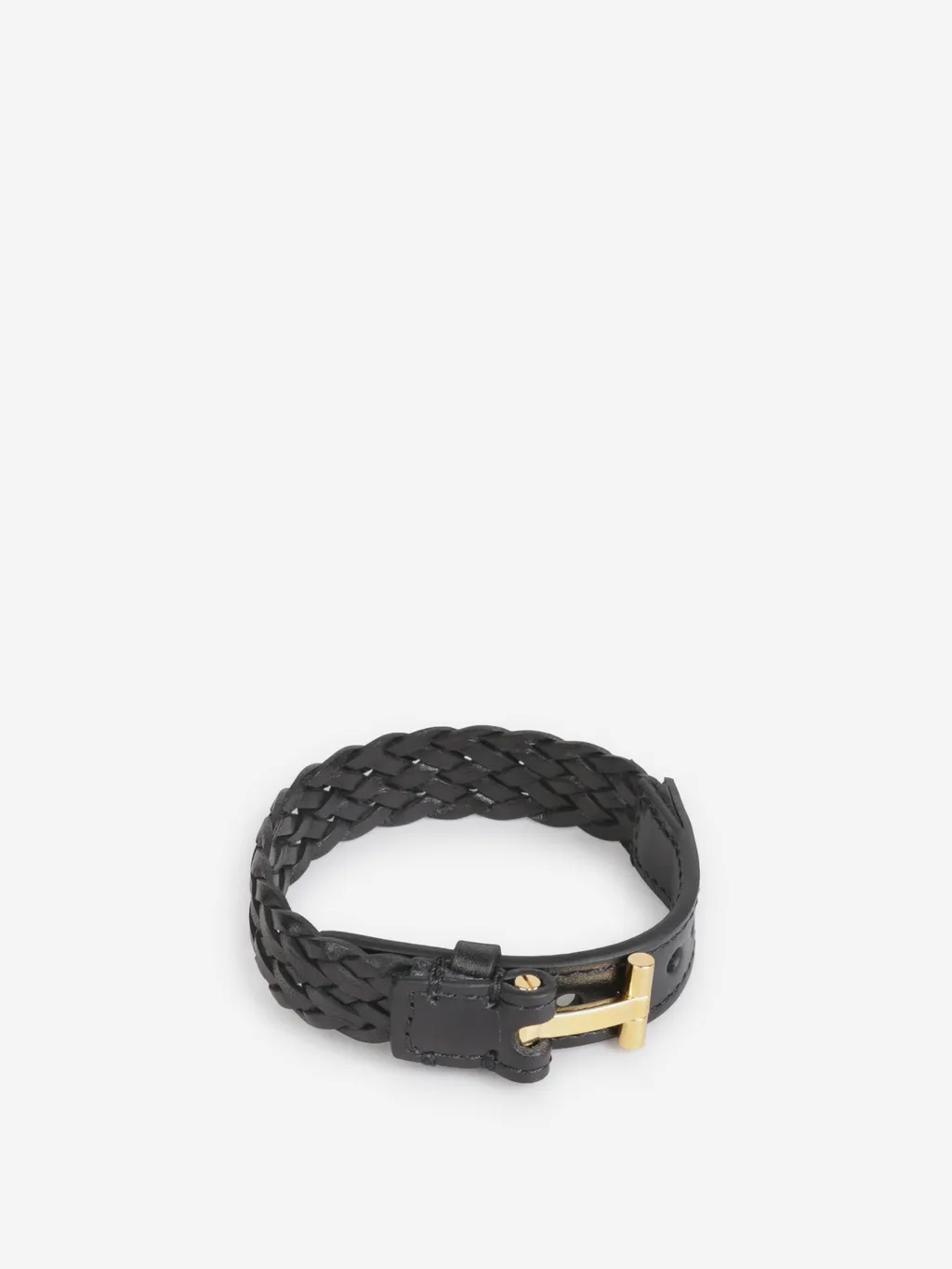 Braided Leather Bracelet