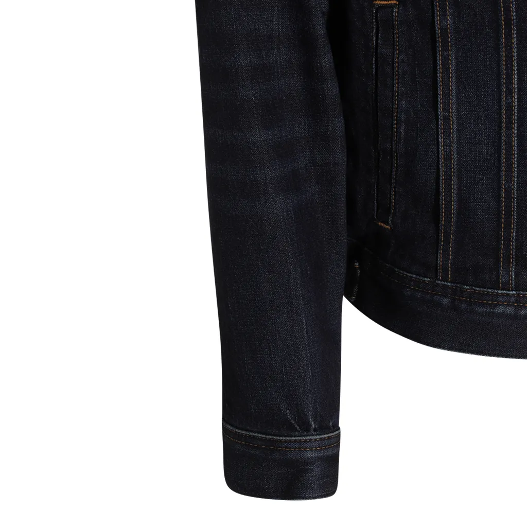 Buttoned Denim Jacket