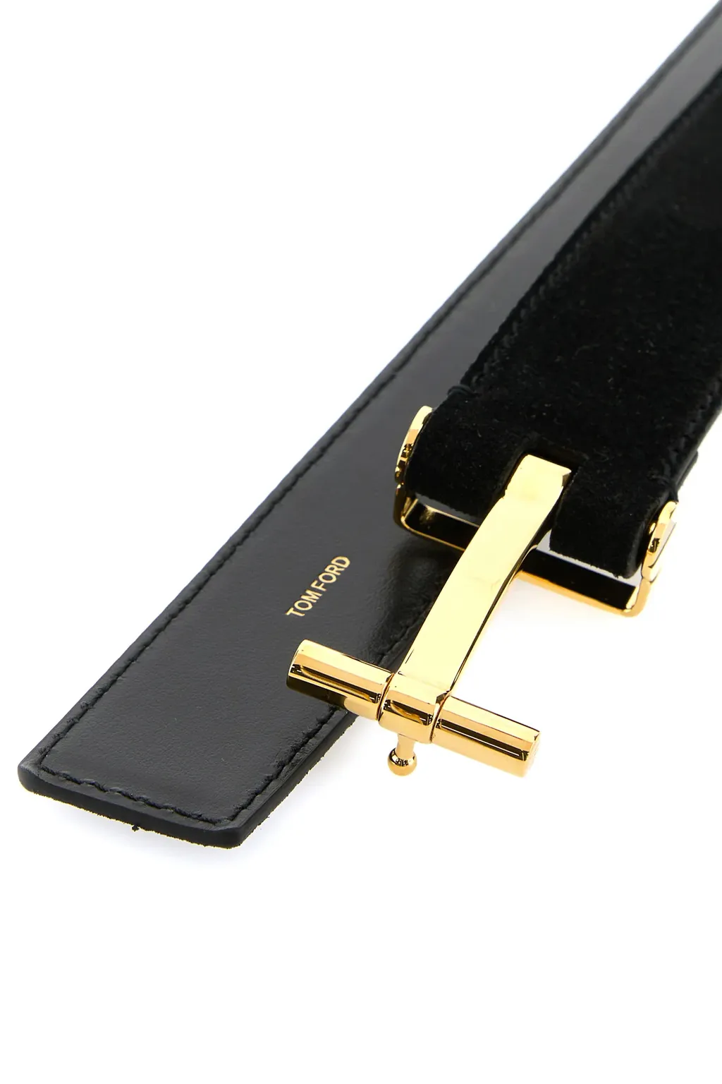 Logo Buckle Belt