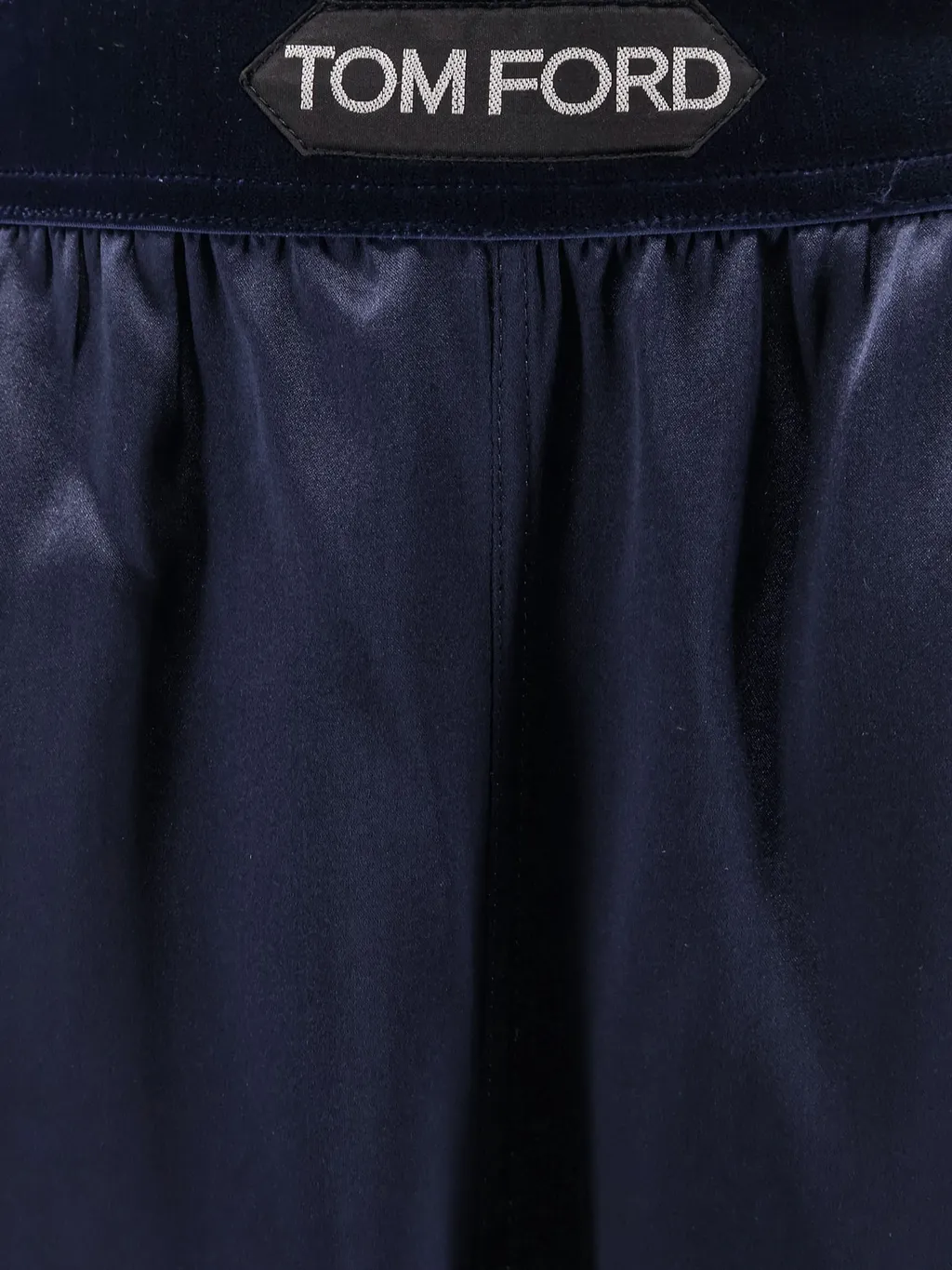 Stretch Satin Pj Pants