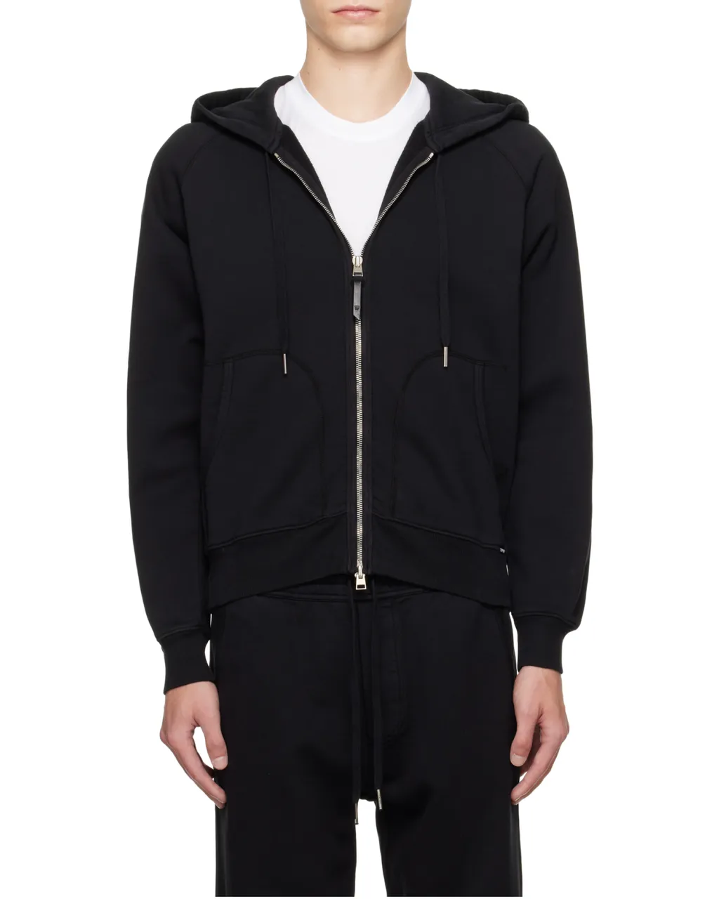 Zipped Hoodie