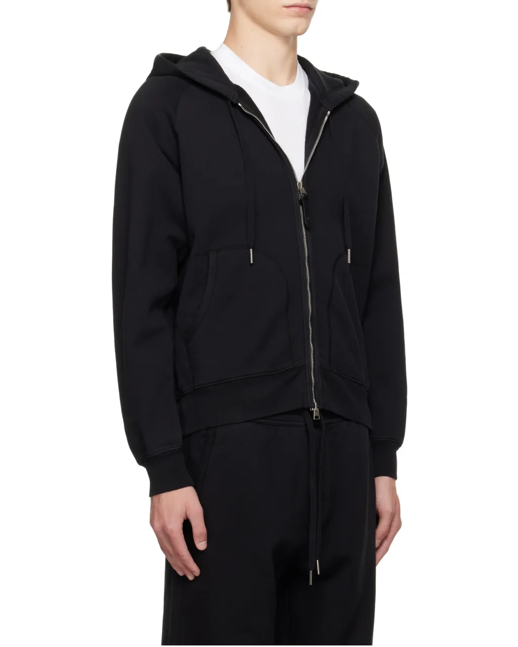 Zipped Hoodie