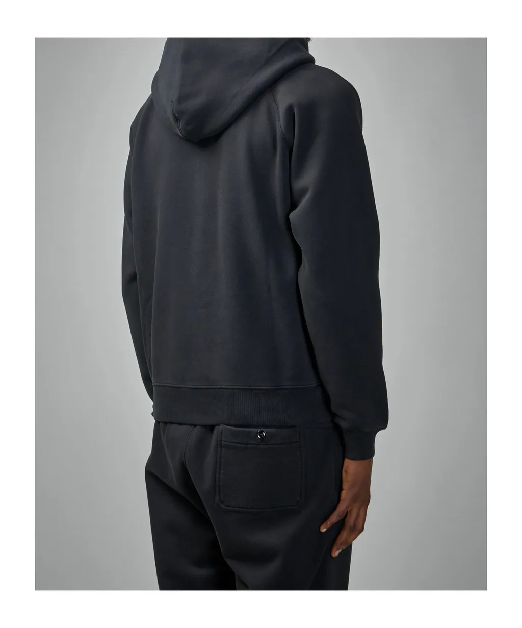 Zipped Hoodie