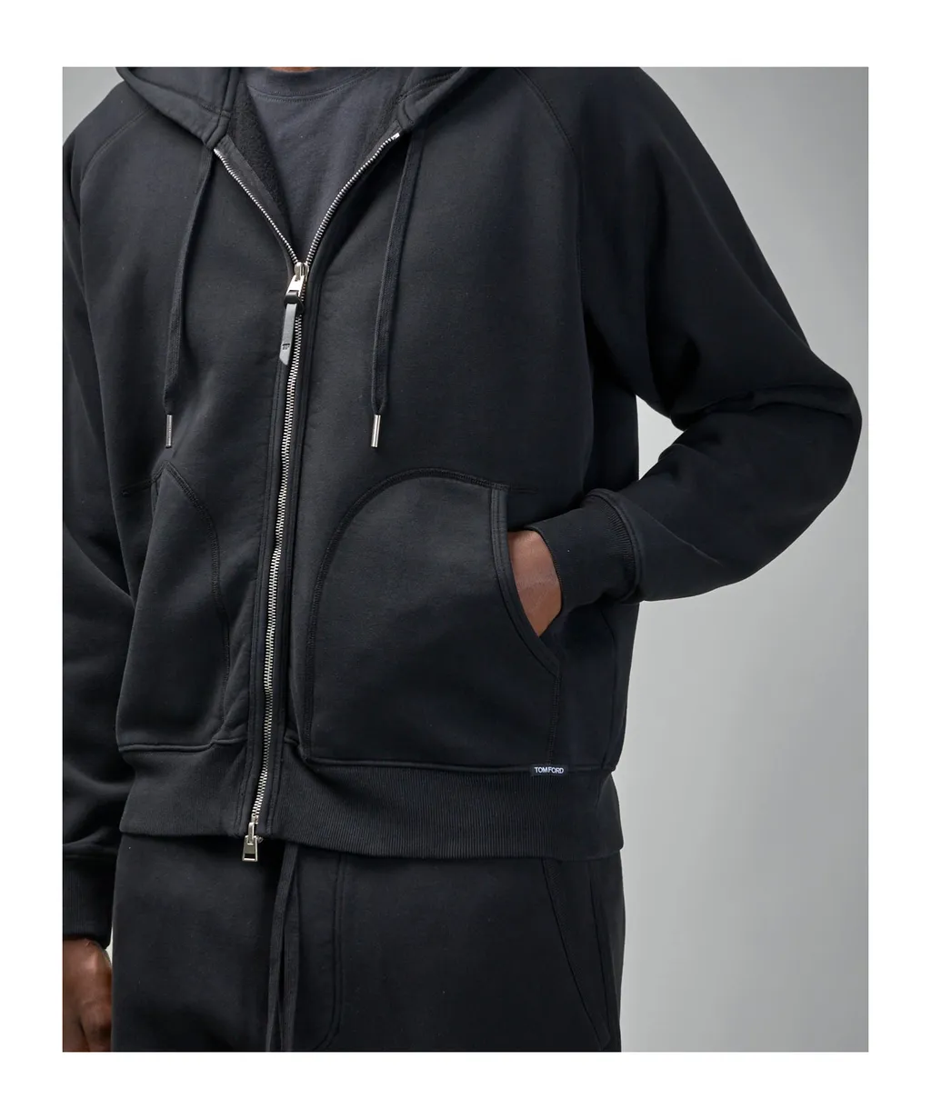 Zipped Hoodie