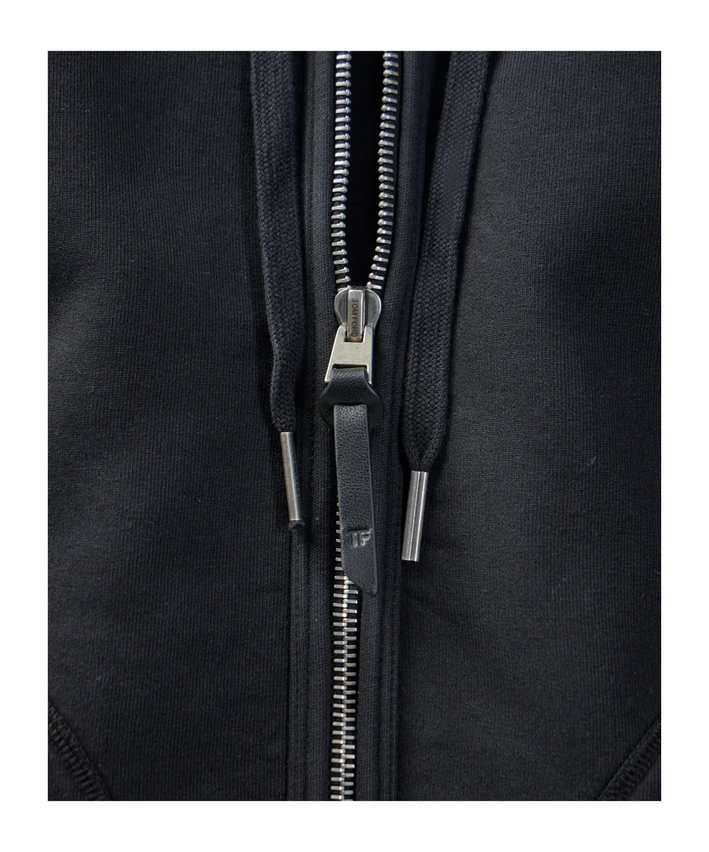 Zipped Hoodie