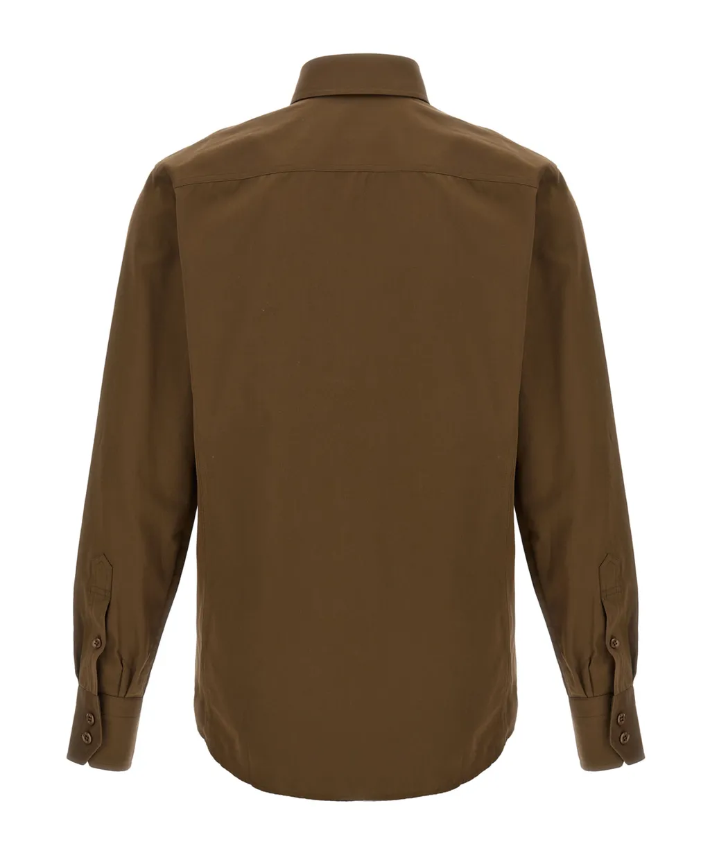 Faille Military Shirt