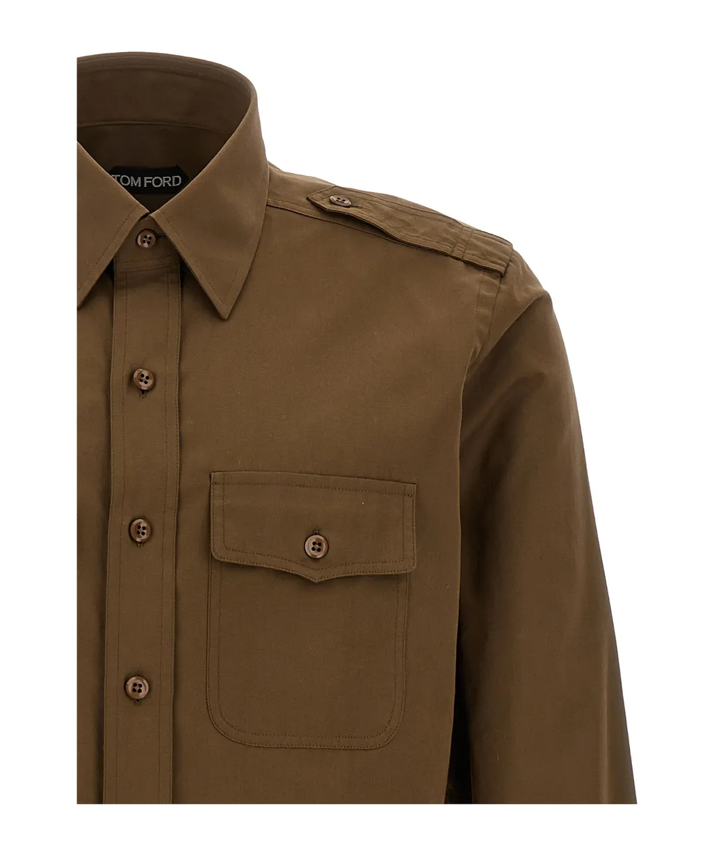 Faille Military Shirt