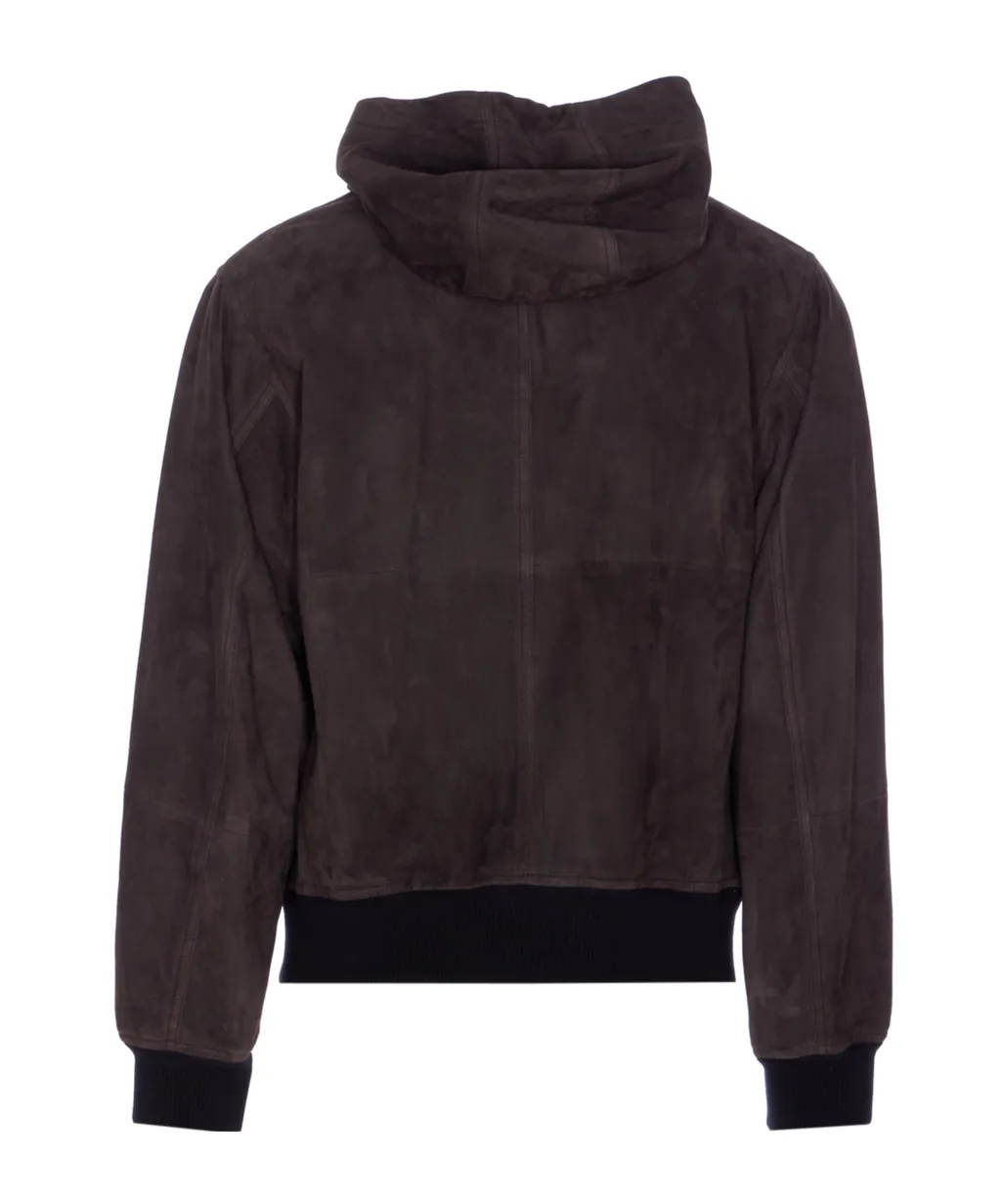 Drawstring Hooded Jacket