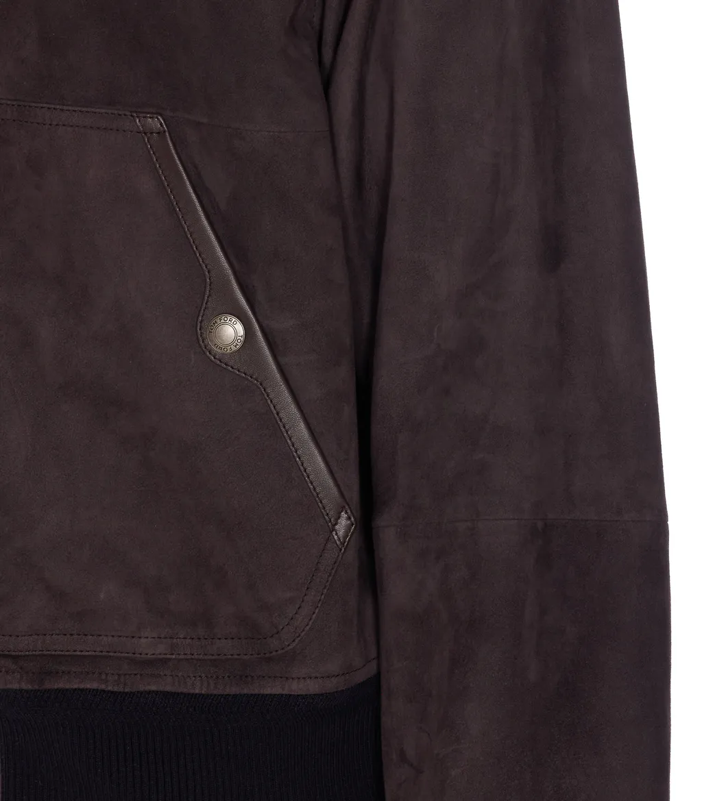 Drawstring Hooded Jacket