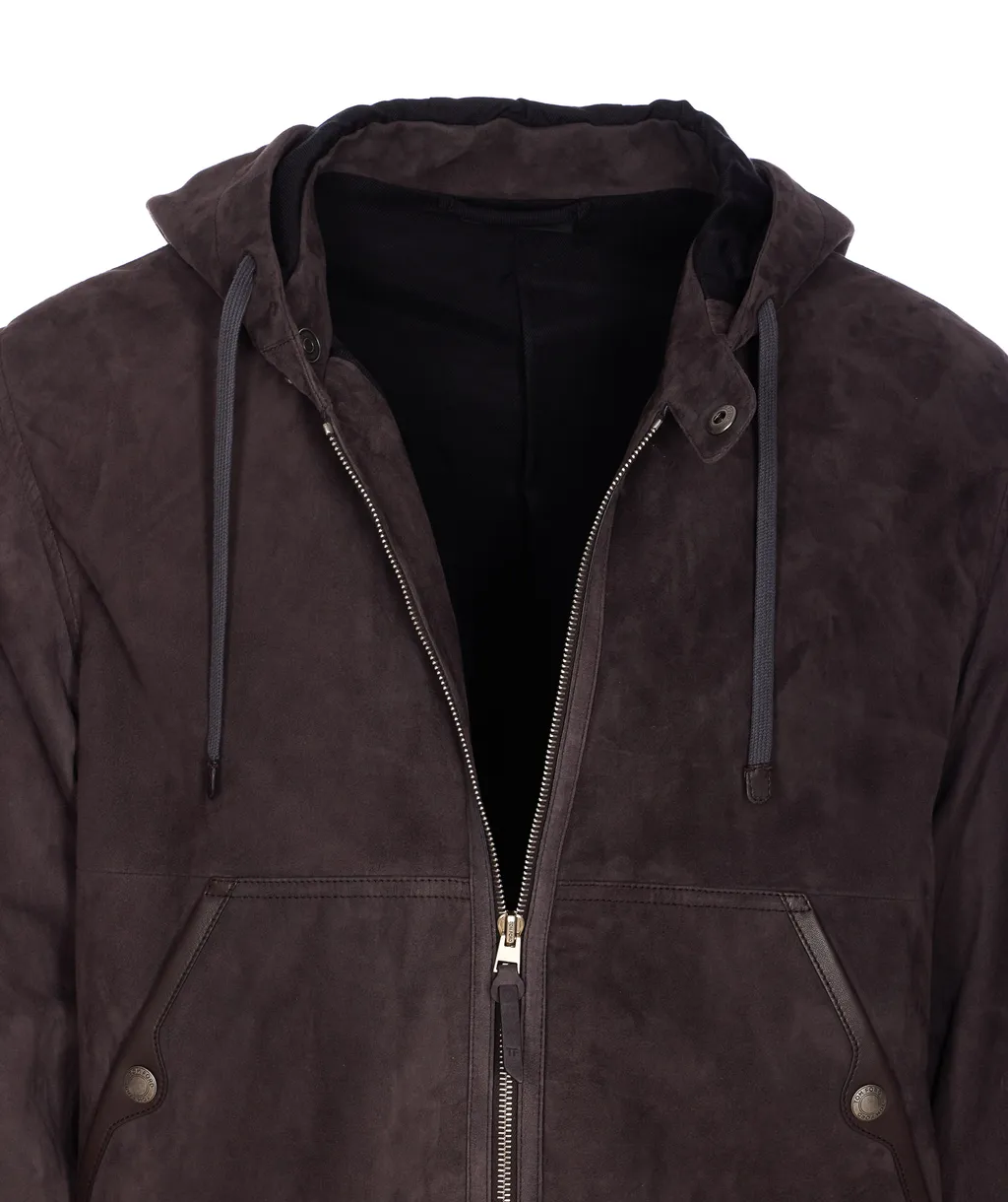 Drawstring Hooded Jacket