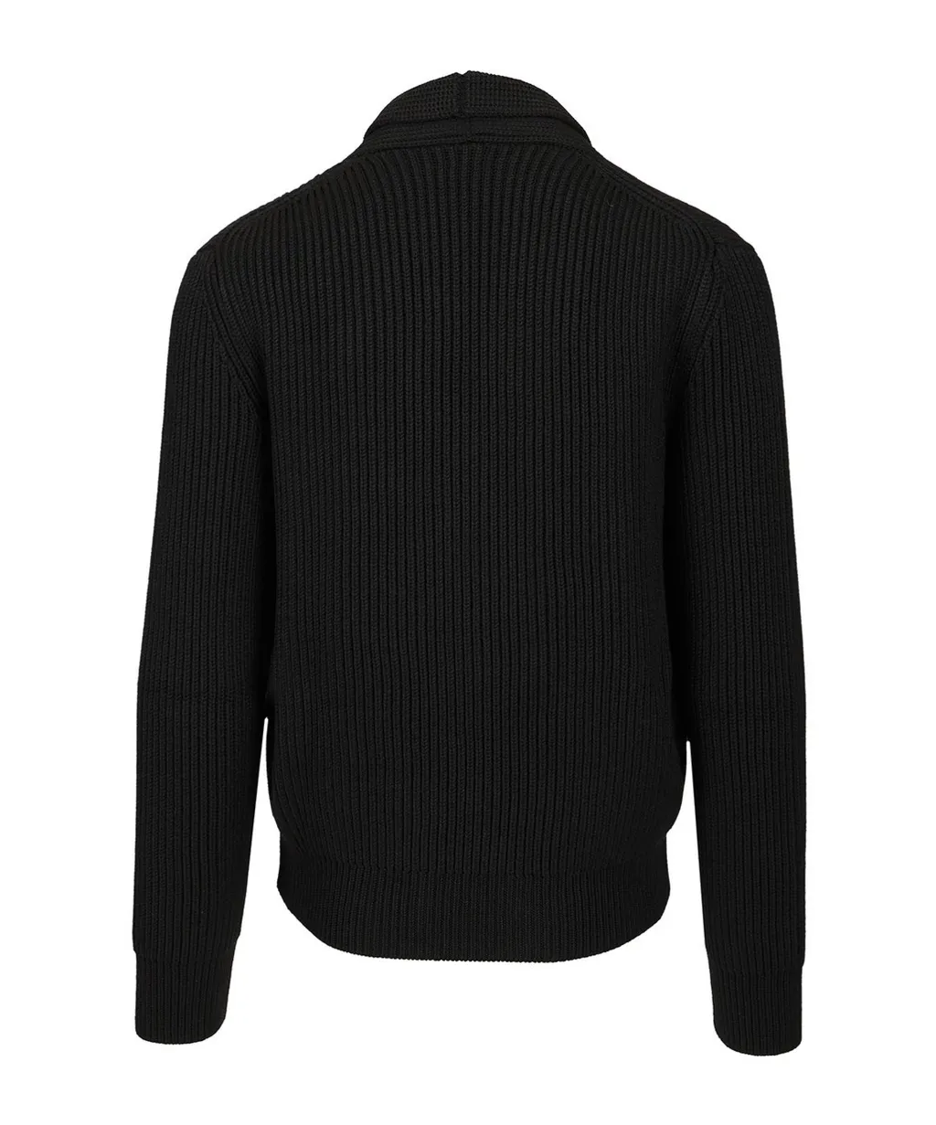 Shawl Collar Cardigan