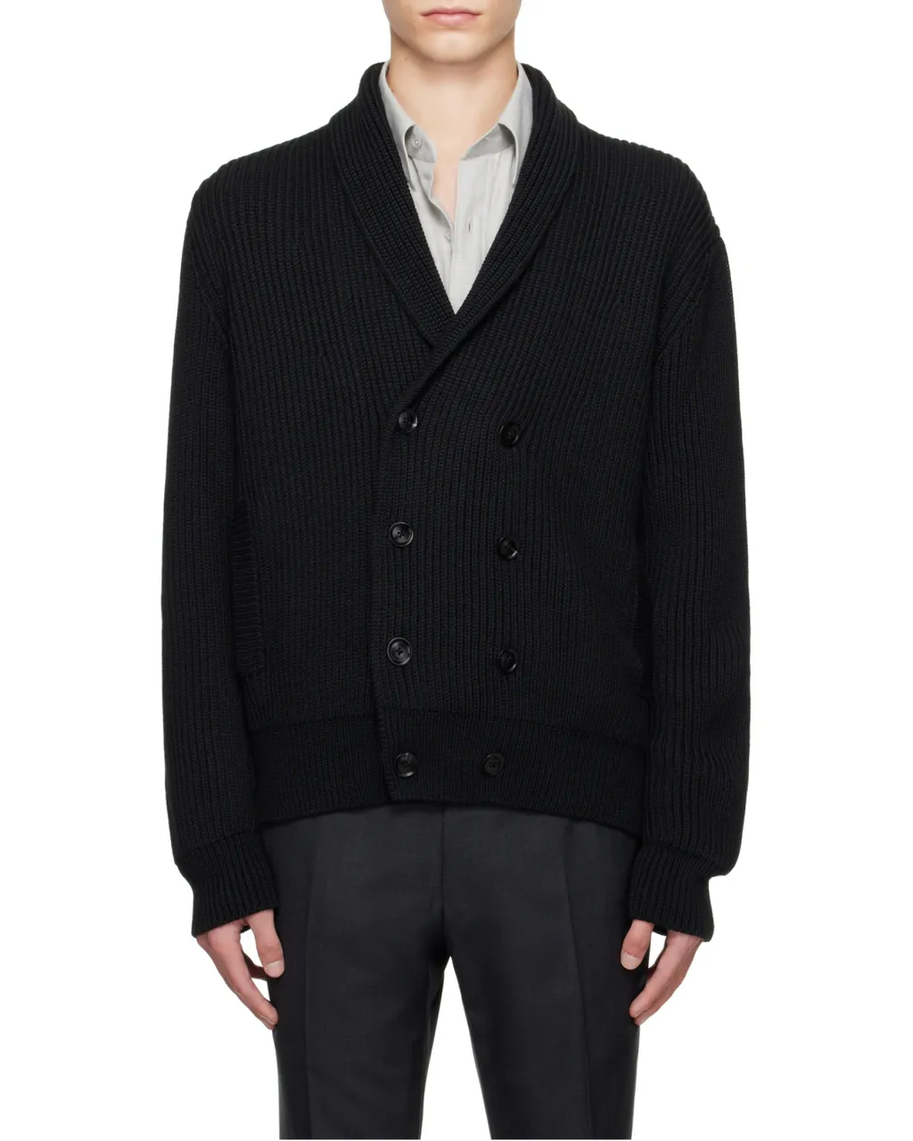 Shawl Collar Cardigan