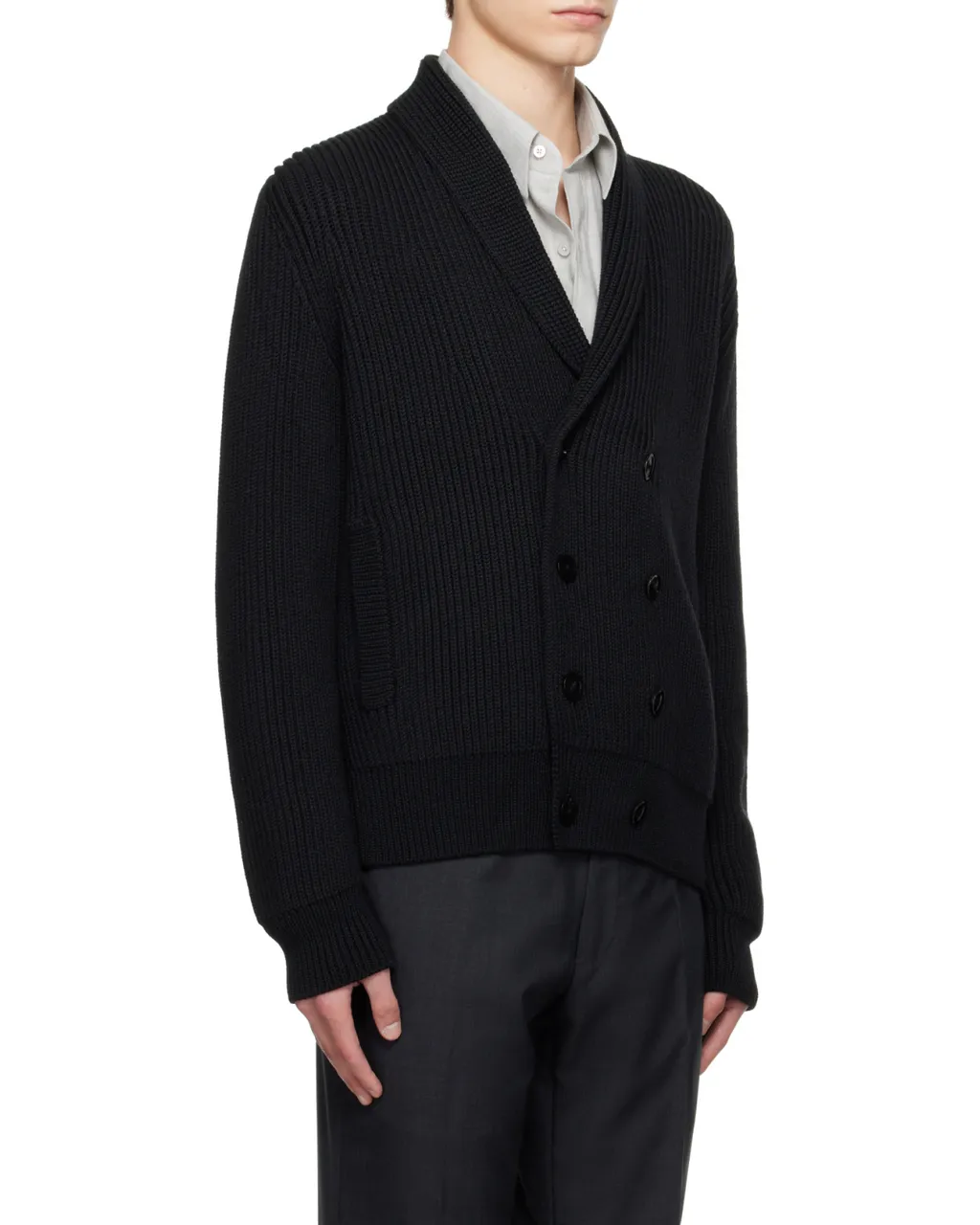Shawl Collar Cardigan