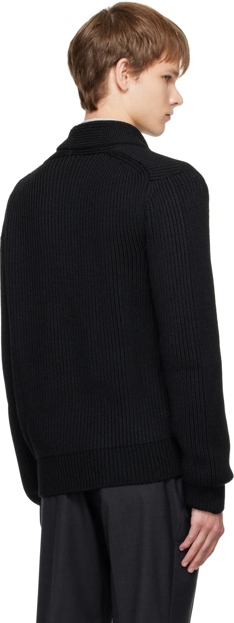Shawl Collar Cardigan
