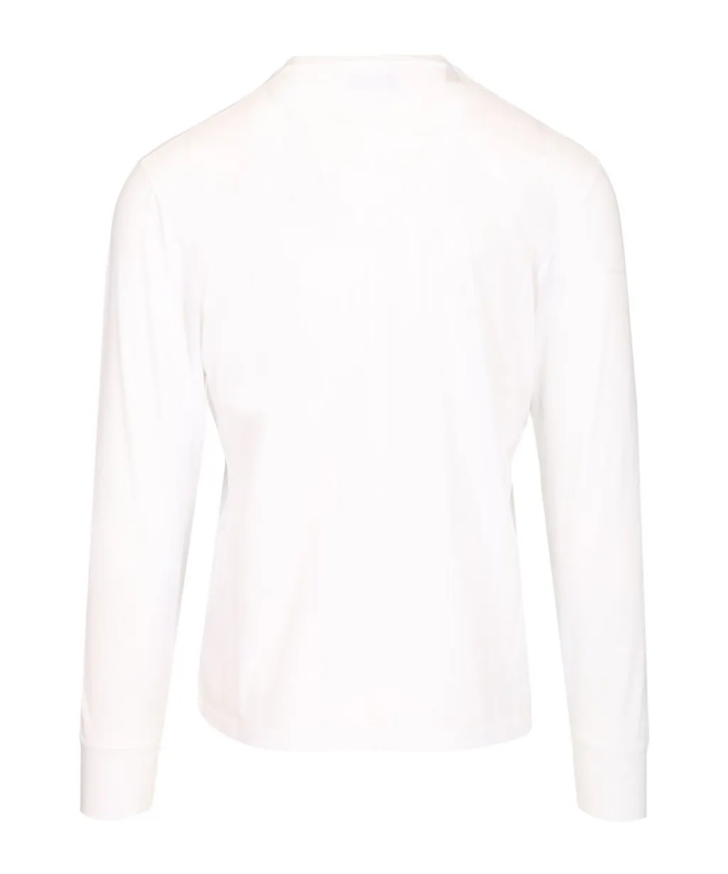 Crewneck Long-Sleeved T-Shirt
