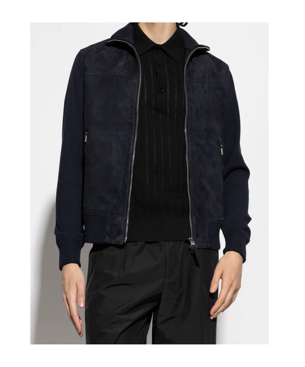 Zipped Jacket