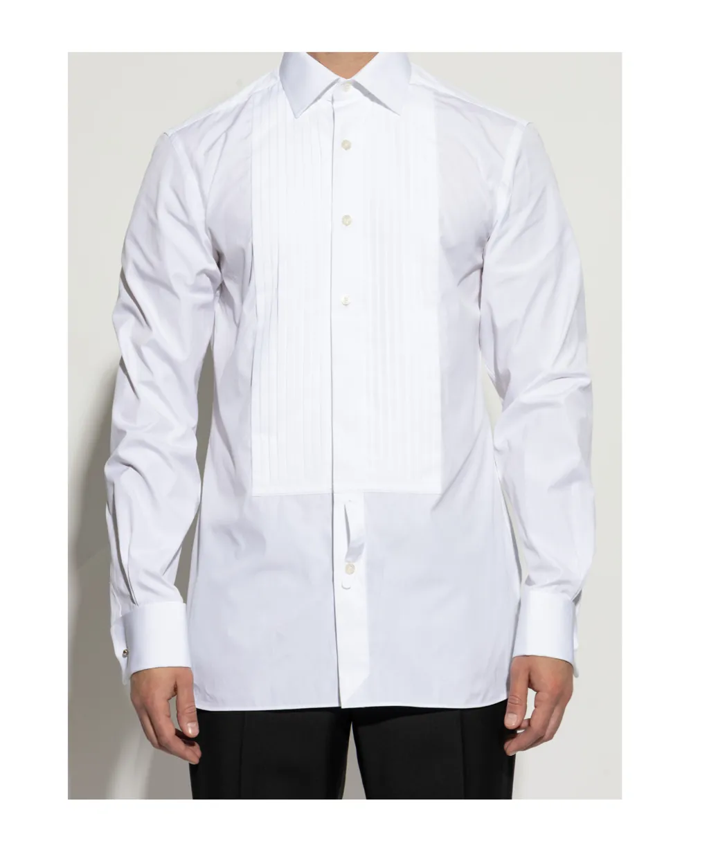 Long Sleeved Button-Up Shirt