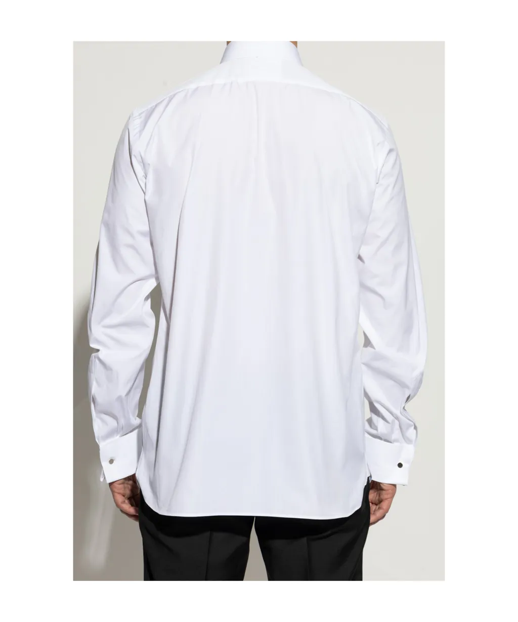 Long Sleeved Button-Up Shirt