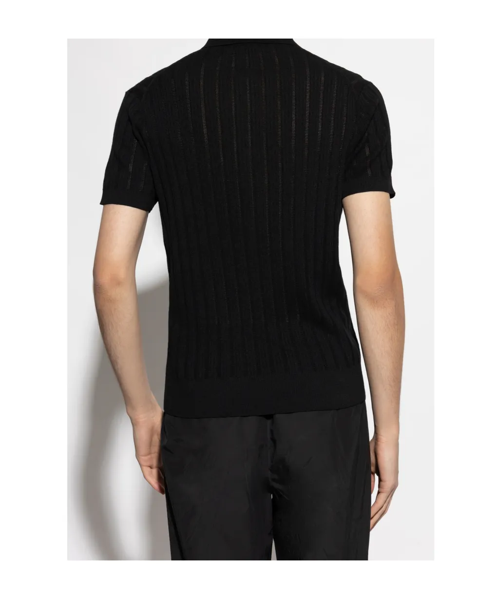 Short-Sleeved Polo Shirt